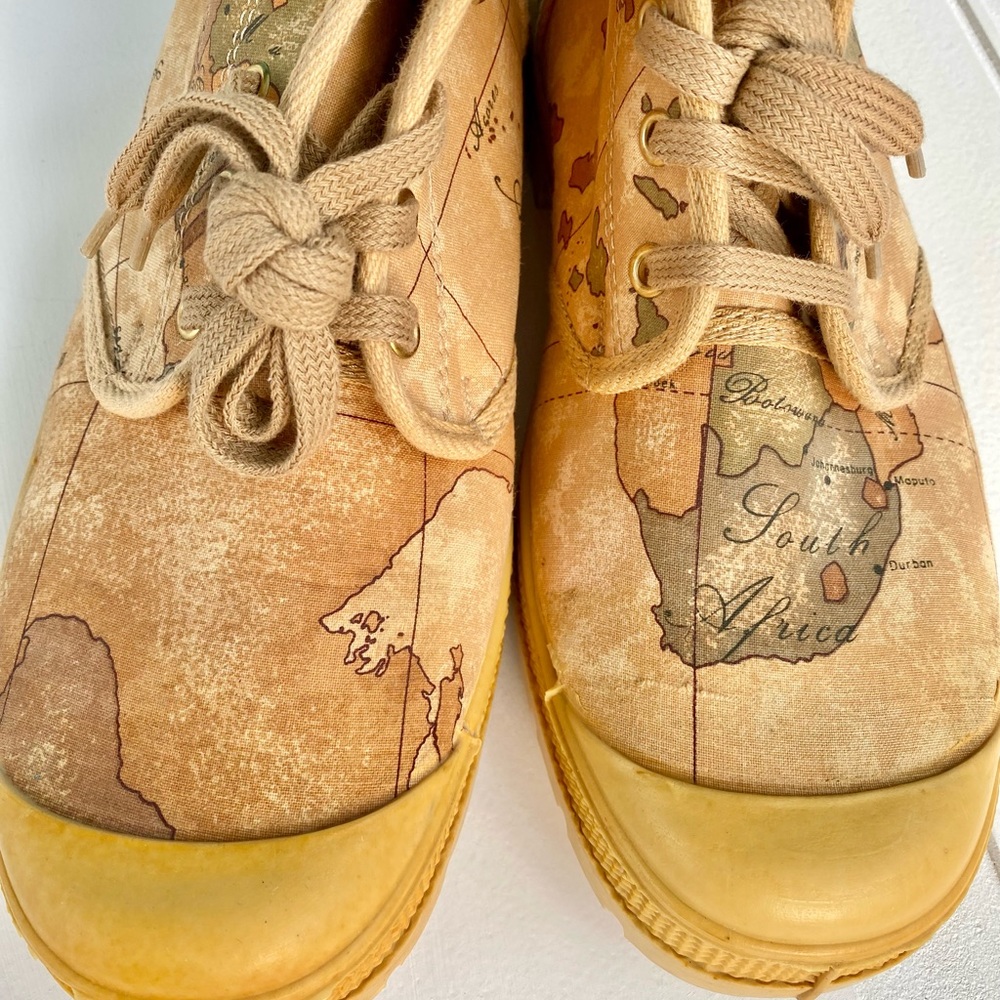 Alviero Matrini Combat Boot - Picture 6 of 10